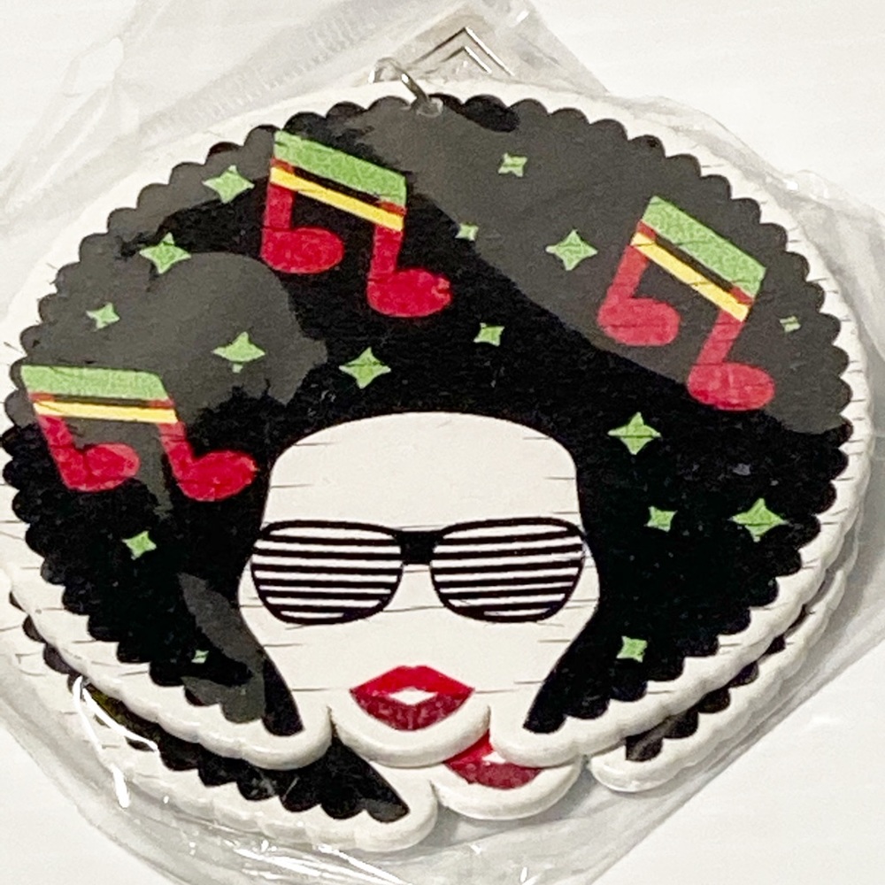 Never worn statement earrings